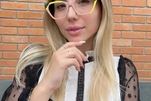 Às vezes você só percebe que estava usando o óculos errado quando coloca o certo.O encaixe muda