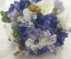 Buquê lavanda lindo para uma noivinha mais clássica 😍😍 (1)
