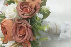 Buquê terra cota artificial 😍😍uma linda opção para seu casamento (1)