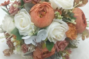 Buquê terra cota artificial 😍😍uma linda opção para seu casamento