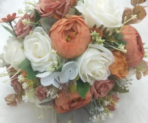 Buquê terra cota artificial 😍😍uma linda opção para seu casamento