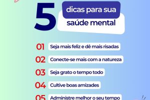Cuide da sua mente, cuide de você! 🌿A saúde mental é tão importante quanto a saúde física. D