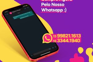 Fale com a gente diretamente pelo nosso WhatsApp! Atendimento personalizado e prático.Chame-nos