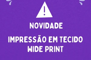 NOVIDADE!