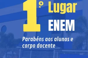 O Colégio Objetivo de Piedade conquista o 1º lugar no ENEM segundo os dados do INEP!Parabén