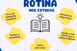 Transforme a hora da lição de casa em um momento especial! Tenha uma rotina definida de horários