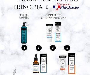 ✨ Rotina de Skin Care com Principia e Drogaria Piedade ✨Cuidar da pele nunca foi tão fácil! 😍Em
