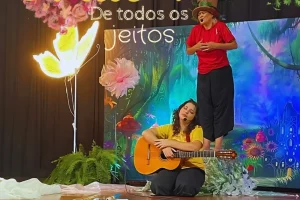 🎀 Sobre ontem no @objetivopiedade, homenageando a força e a doçura dessas mulheres incríveis!!