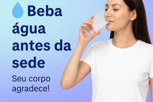 💧 Pequenas atitudes fazem grandes diferenças!Comece hoje- mantenha uma garrafinha por perto e c